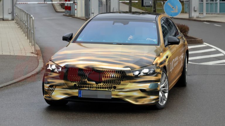 Mercedes-Benz S-Klasse 2027: Luxus an der Spitze der Technologie