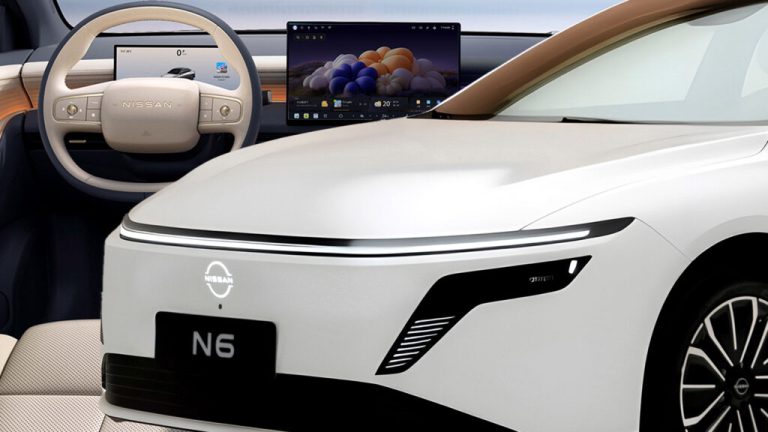Nissan N6: der neue Hybrid, der dem Altima Konkurrenz macht