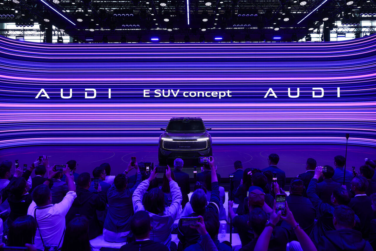Audi in Guangzhou 2025: der Elektro-Boost à la chinoise