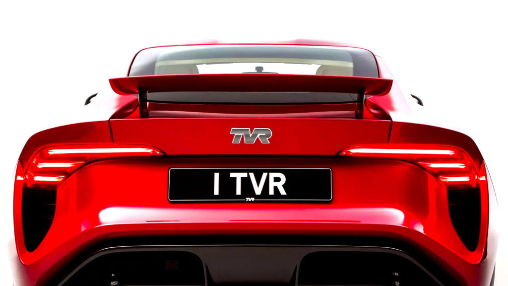 Der TVR Griffith erweckt dank einer elektrischen Note zu neuem Leben.