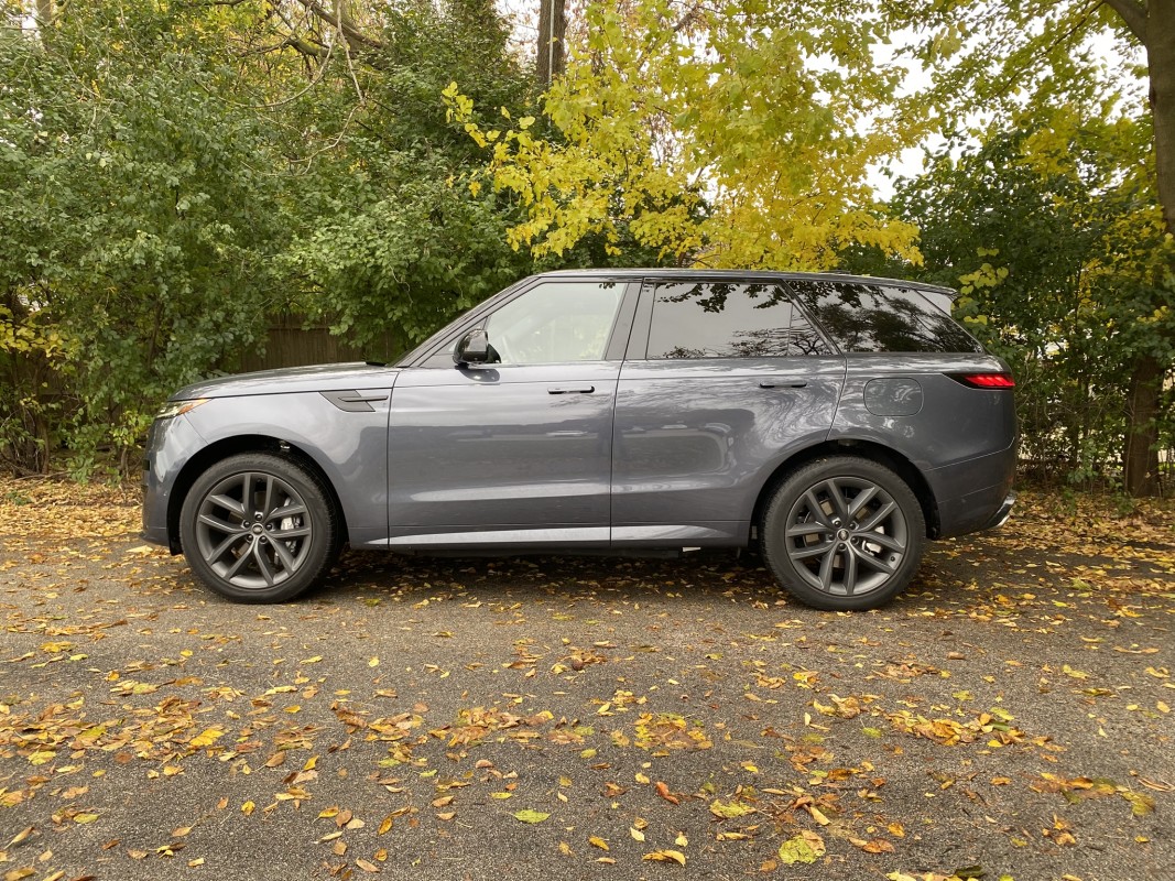Außendesign des Range Rover Sport
