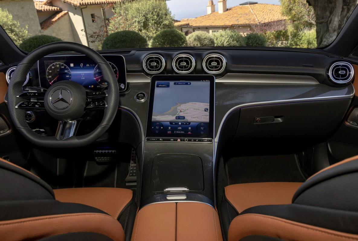 2025 Mercedes-Benz C-Class