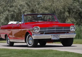 Chevy II 1962: Der kleine Bruder des Ford Falcon