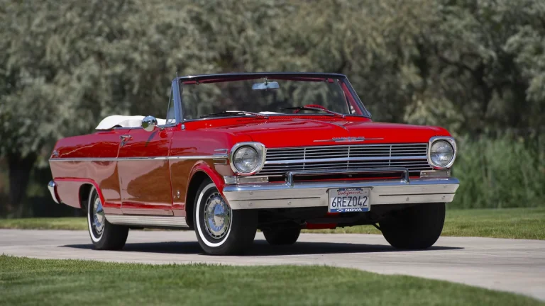 Chevy II 1962: Der kleine Bruder des Ford Falcon