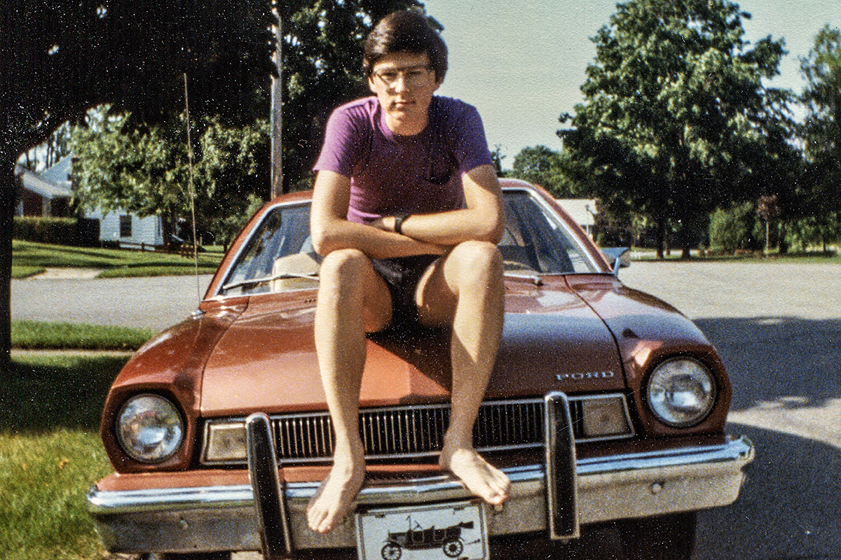 Ford Pinto 1975: Das kleine Auto, das einen Mann formt
