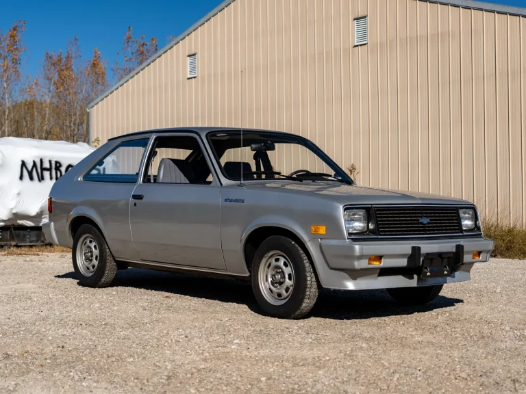Chevrolet Chevette 1987: Die Wiederauferstehung einer Strafbox