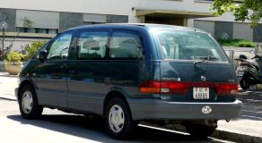 Toyota Previa 1991: der Van, der in Erinnerung bleibt