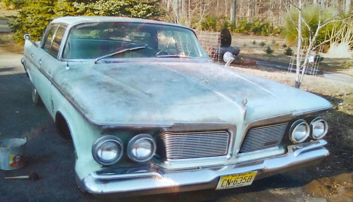 Die Wiedergeburt eines grünen Monsters: Bericht über die Restaurierung eines 1962 Chrysler Imperial