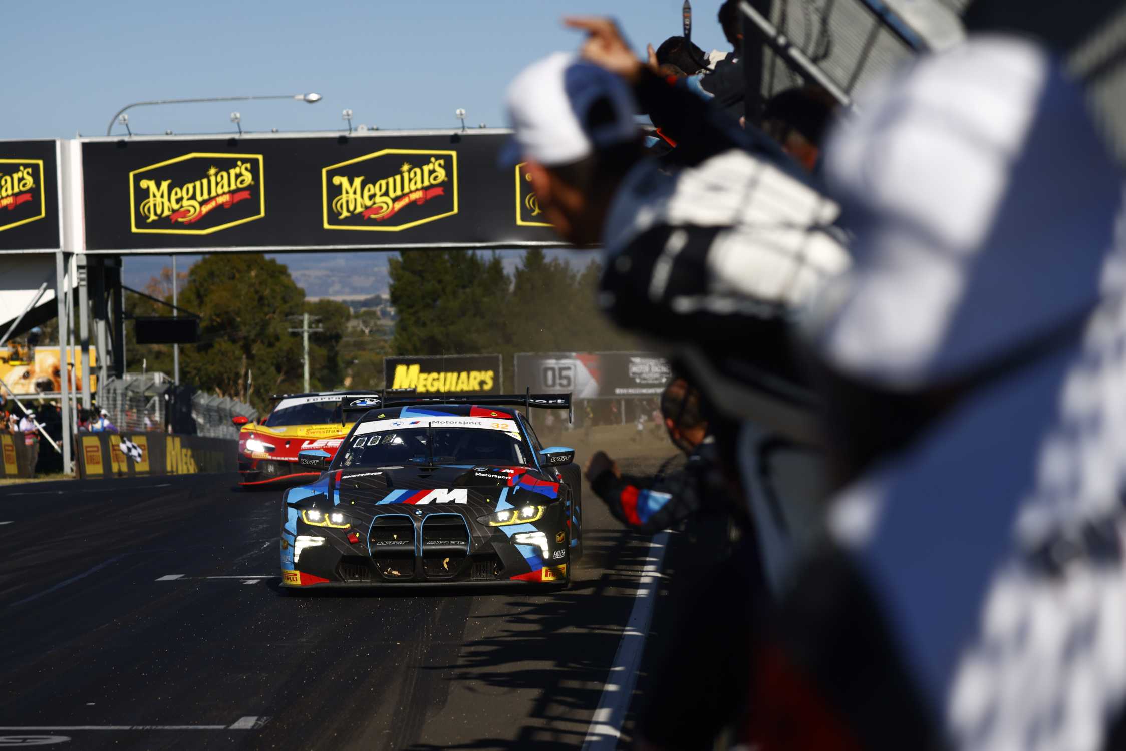 Bathurst 12 Hour: Team WRT starts its title defence mission with two BMW M4 GT3 EVOs.