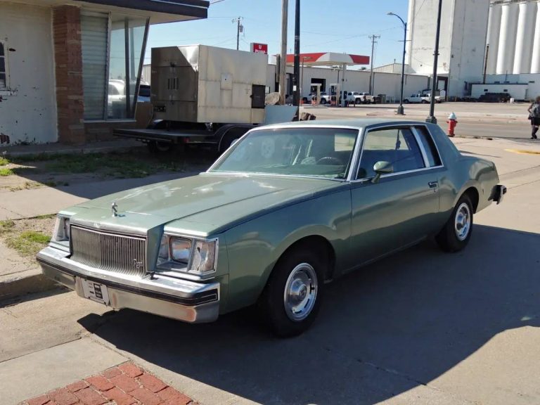 Buick Regal 1978: der Charme der gelungenen Mäßigung