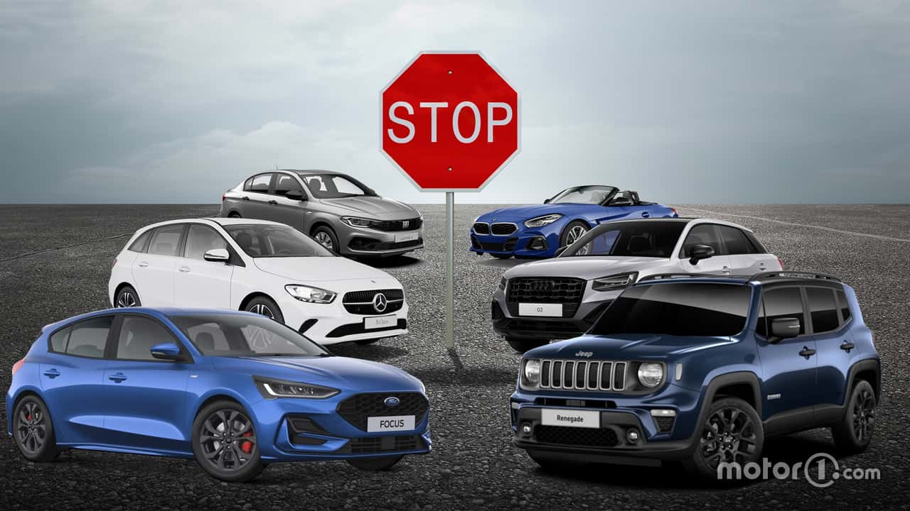 Die Automodelle, die uns 2026 verlassen werden: ein wohlverdienter Abschied.
