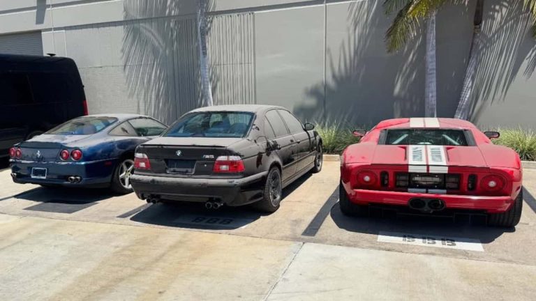 BMW, Ferrari und Ford GT: vergessene Schätze kommen ans Licht