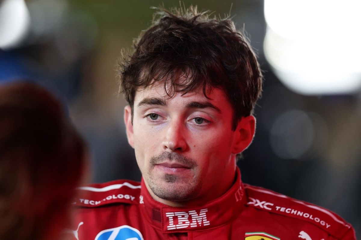 Charles Leclerc: die Enttäuschung von Ferrari beim Großen Preis von Katar