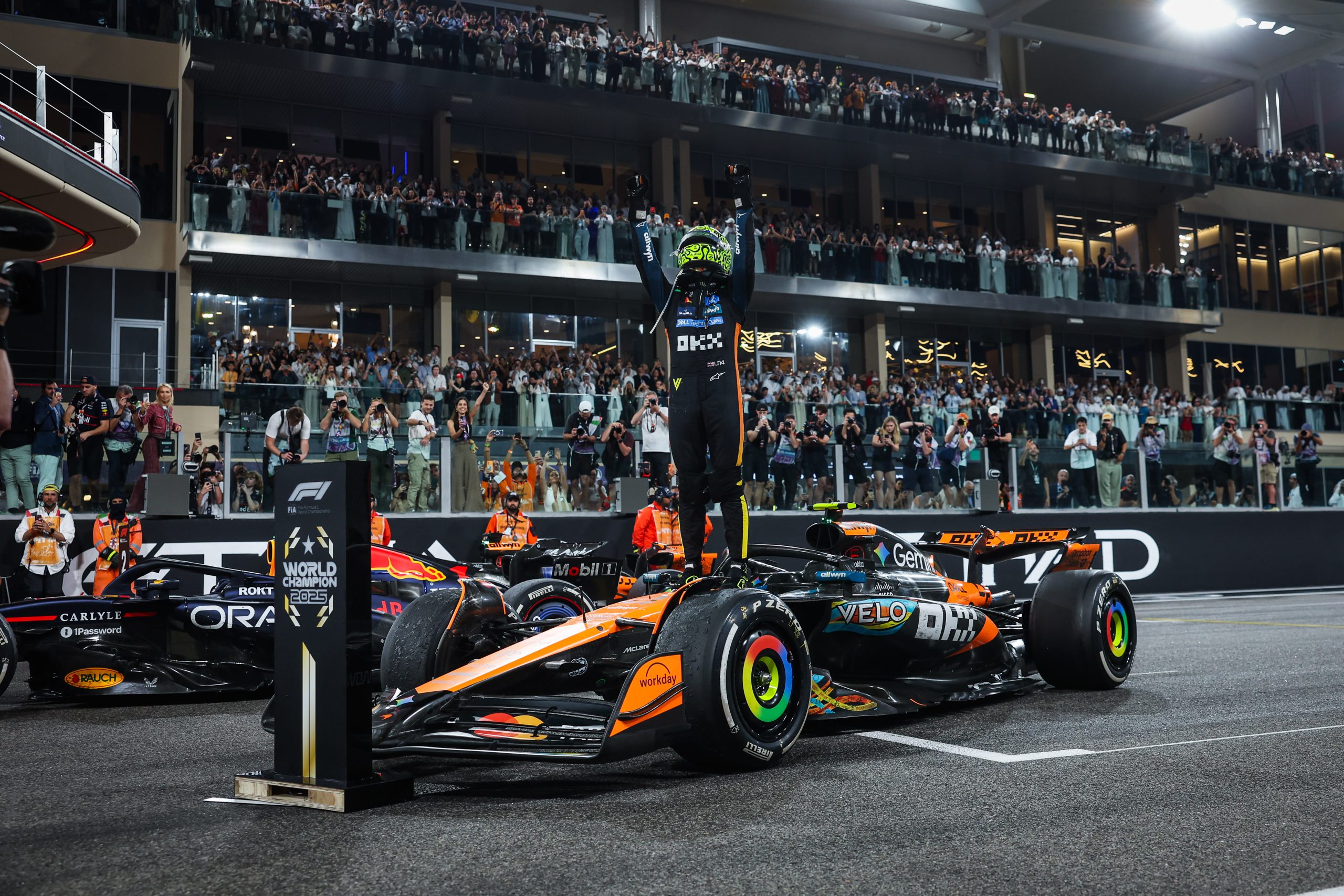 McLaren – Lando Norris gewinnt seinen ersten Weltmeistertitel in Abu Dhabi