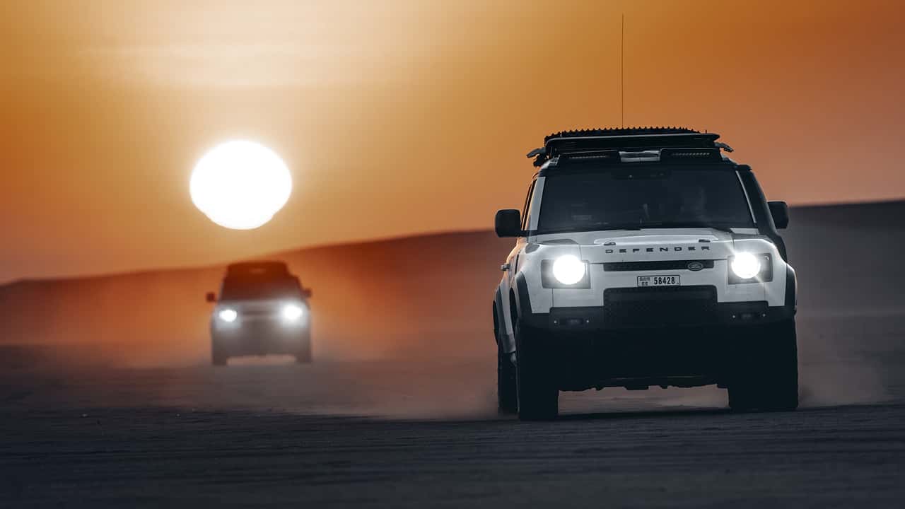 Land Rover Defender: ein unverzichtbarer Partner der Dakar 2026