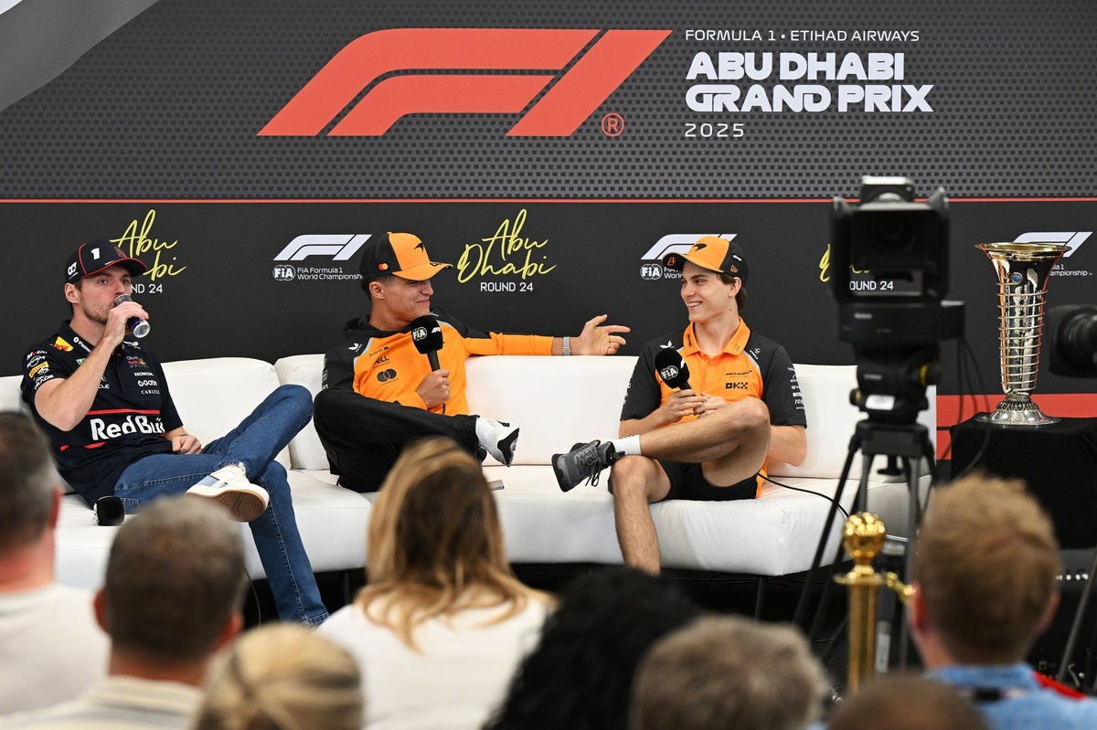 McLaren: der Duell Piastri-Norris, ein Kampf um den Titel