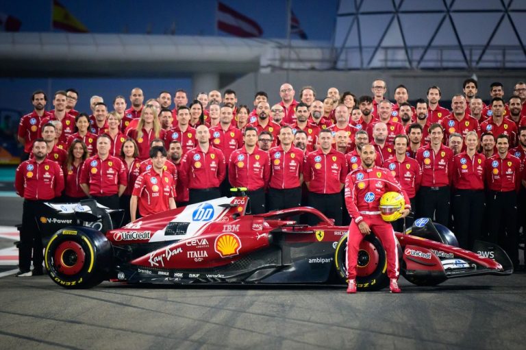 Ferrari und Hamilton: eine Beziehung in voller Turbulenz, aber nicht verzweifelt