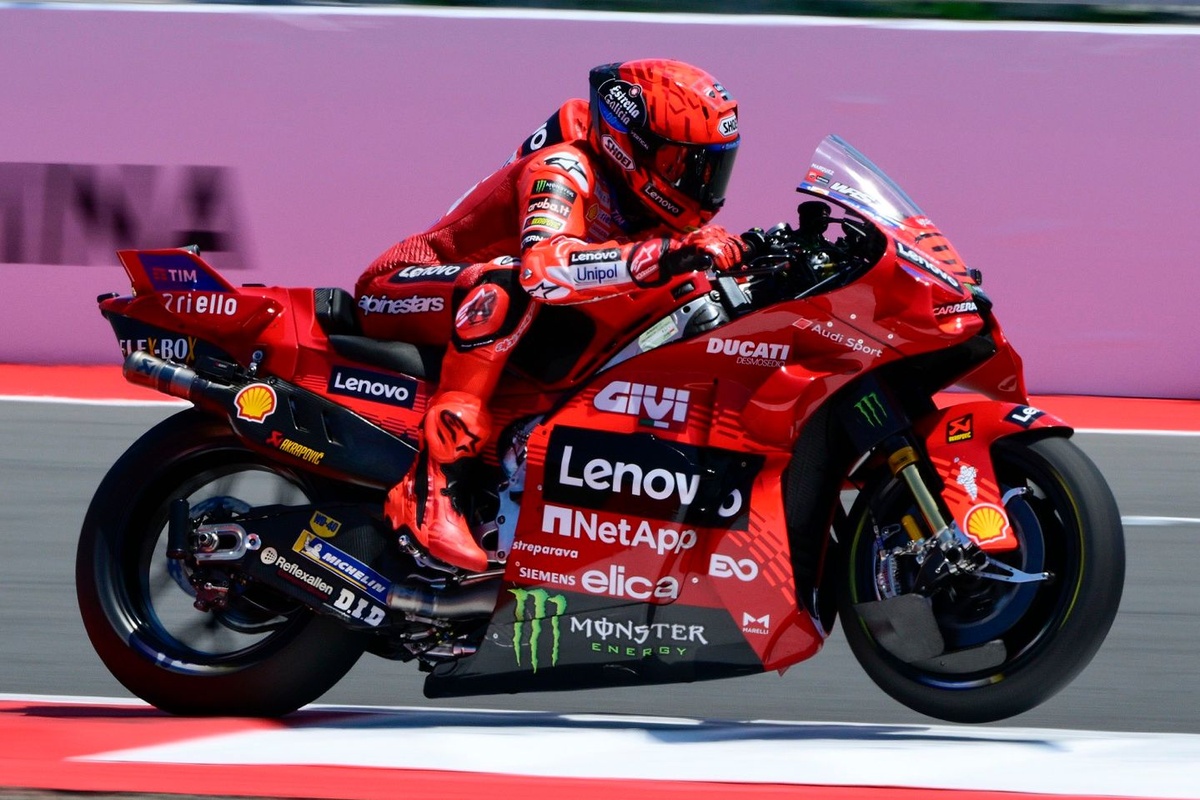 Ducati schlägt am 19. Januar mit der Vorstellung der Desmosedici GP26 kräftig zu.