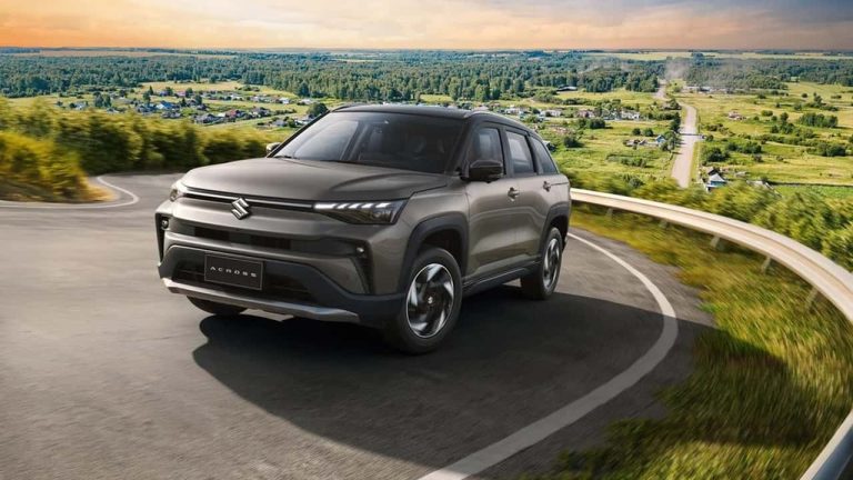 Der Suzuki Across 2026: ein kompakter SUV, der die Regeln bricht.