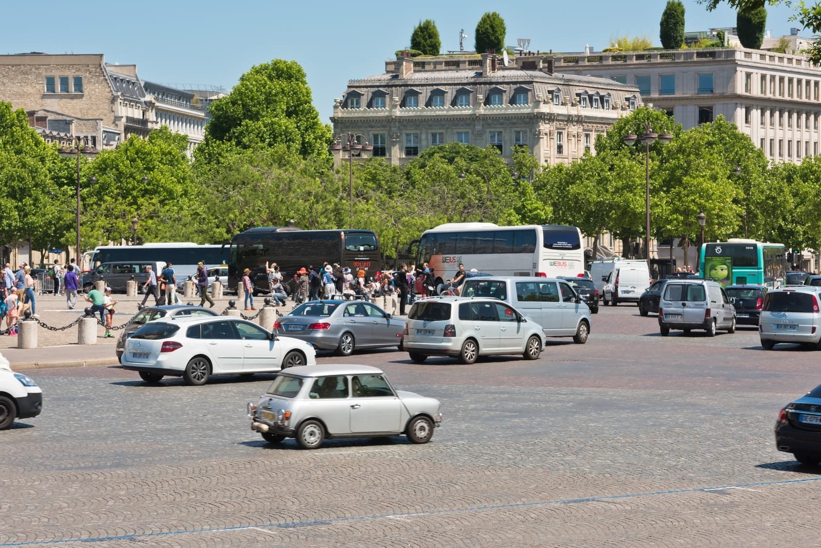 Zonen mit niedrigen Emissionen in Paris: Ein Gnadenjahr für Fahrzeuge der Crit’Air 3