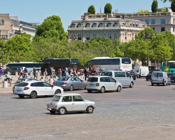ZFE: Die Metropole Grand Paris verlängert die pädagogische Phase um ein Jahr &copy; Yayimages