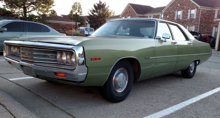 Chrysler Newport Royal: ein Symbol der Niedergangsjahre