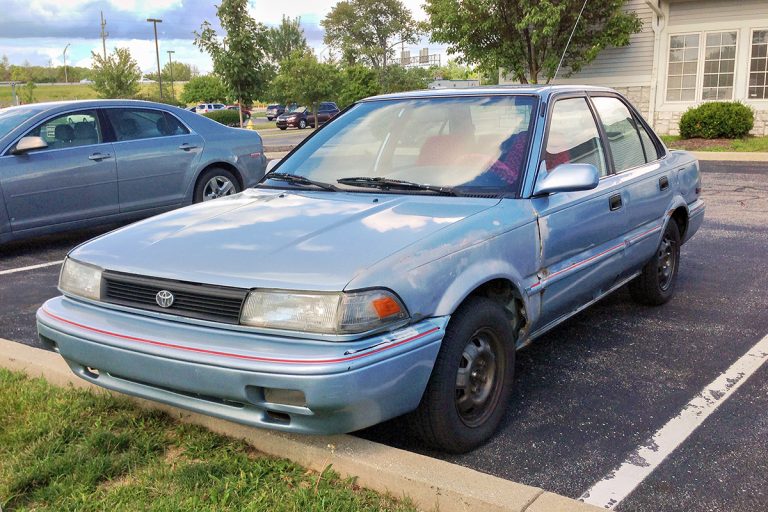 Als der Toyota Corolla von 1989 eine Lektion in Demut wurde