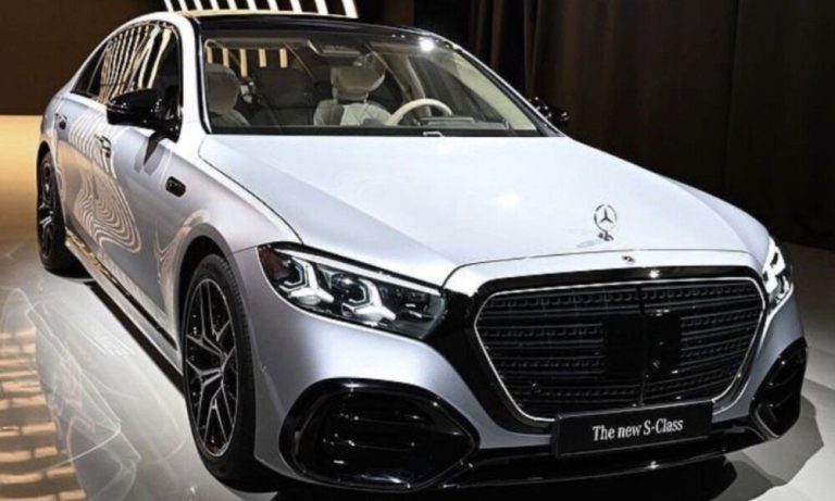 2026 Mercedes-Benz S-Class Facelift : Details zum Design und Motor enthüllt