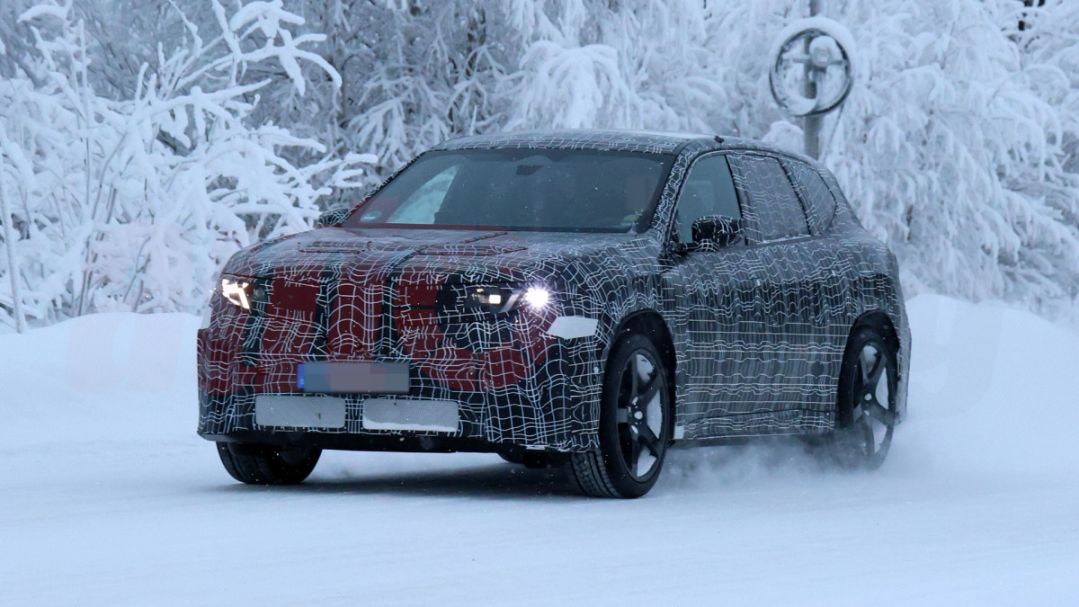 Der BMW iX3 M: Ein Elektrofahrzeug, das die M-Division zum Vibrieren bring…