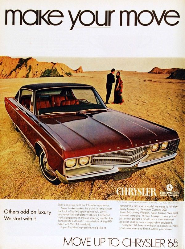 Chrysler Newport Royal: ein Symbol der Niedergangsjahre