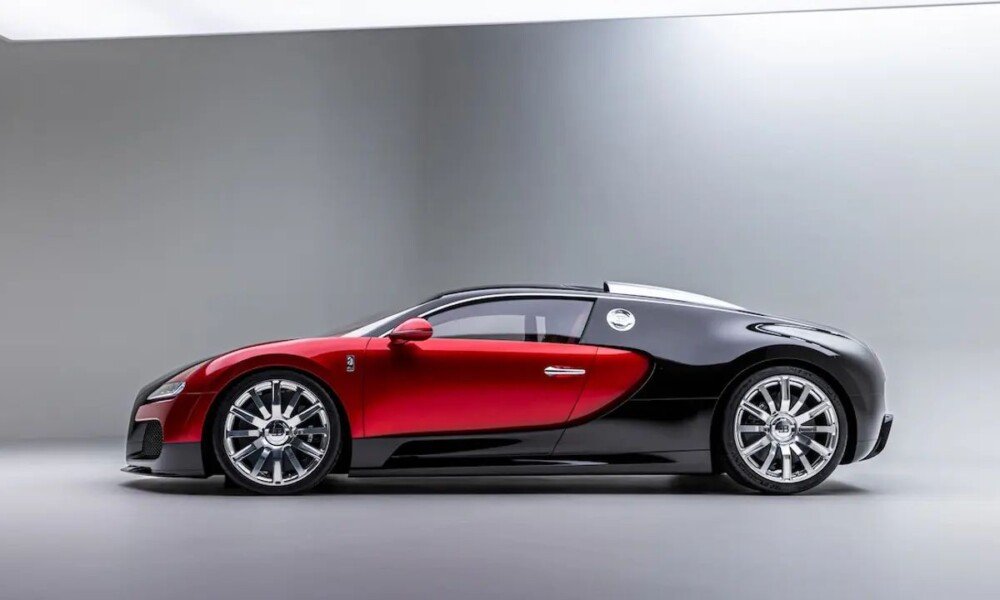 Bugatti Veyron FKP Hommage Leaked: Eine Hommage an eine Legende