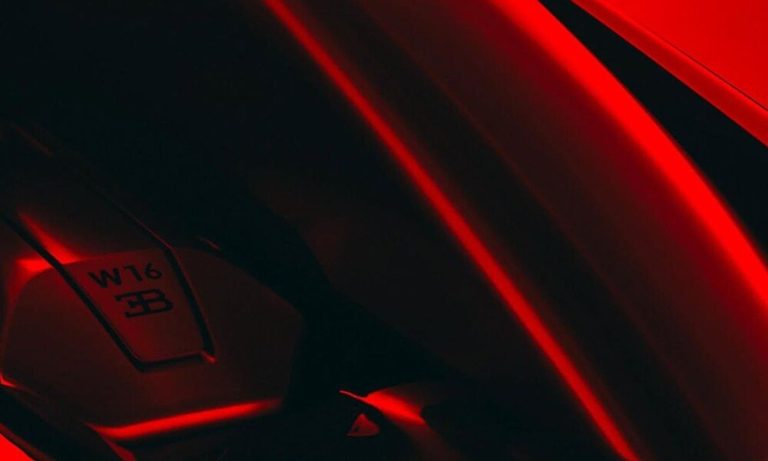 Bugatti präsentiert einen einzigartigen Hypercar, inspiriert vom Veyron.