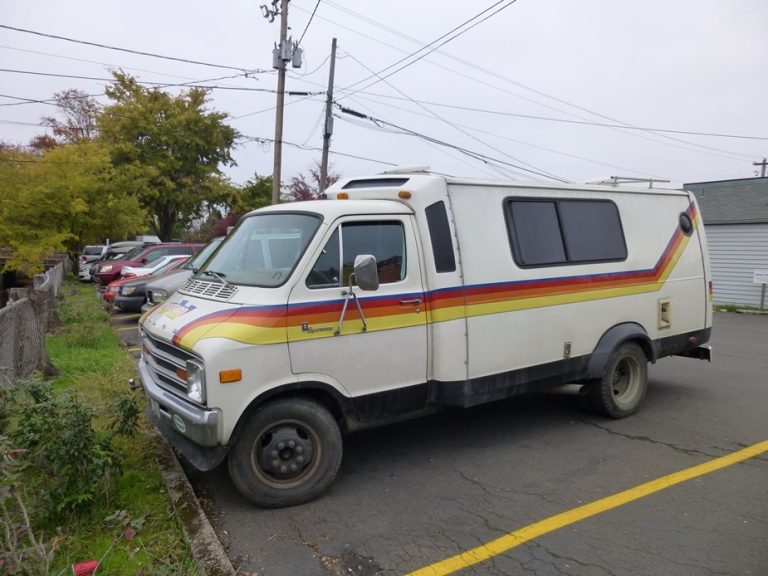 Der Dodge Trans Van von 1978: zwischen Nostalgie und Leistung unter der Haube