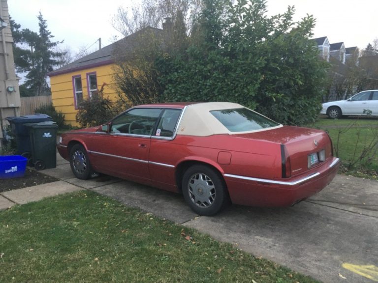 Cadillac Eldorado Touring Coupe : ein angekündigter Sonnenuntergang