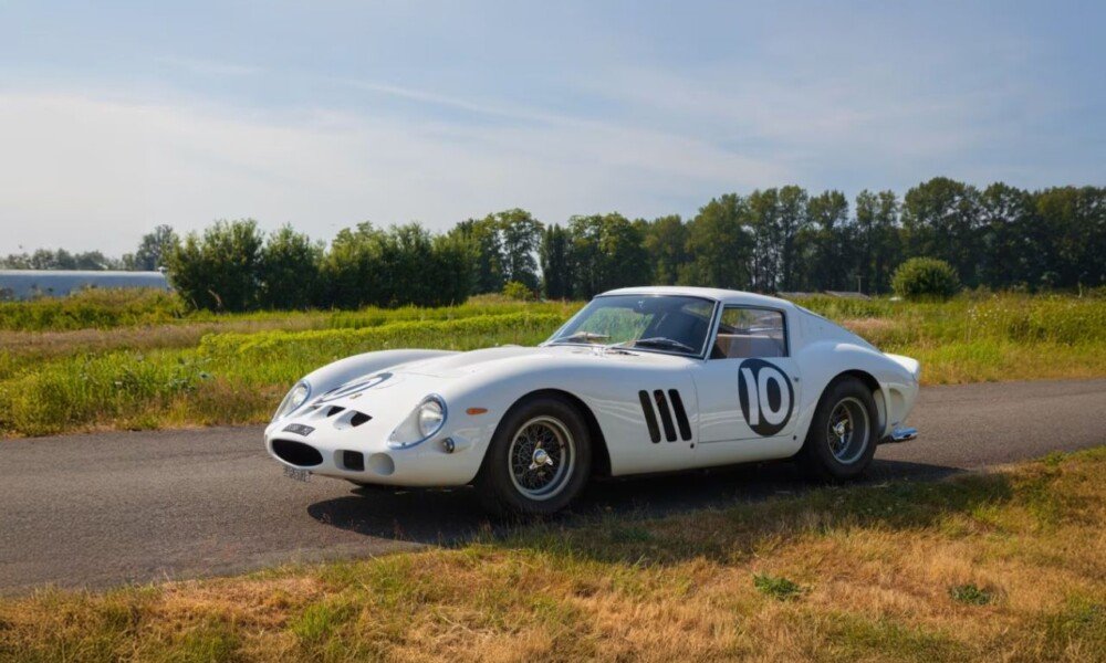Ferrari 250 GTO Auktion erzielt 38,5 Millionen Dollar, bleibt hinter dem R…
