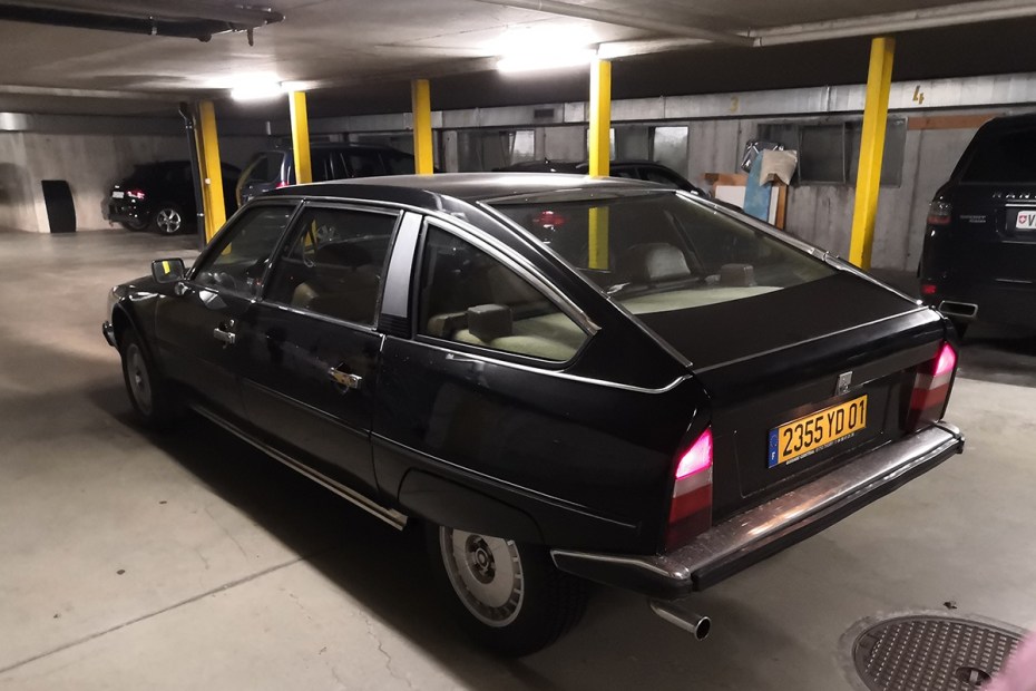 Citroën CX Prestige: die futuristische Limousine der 80er Jahre