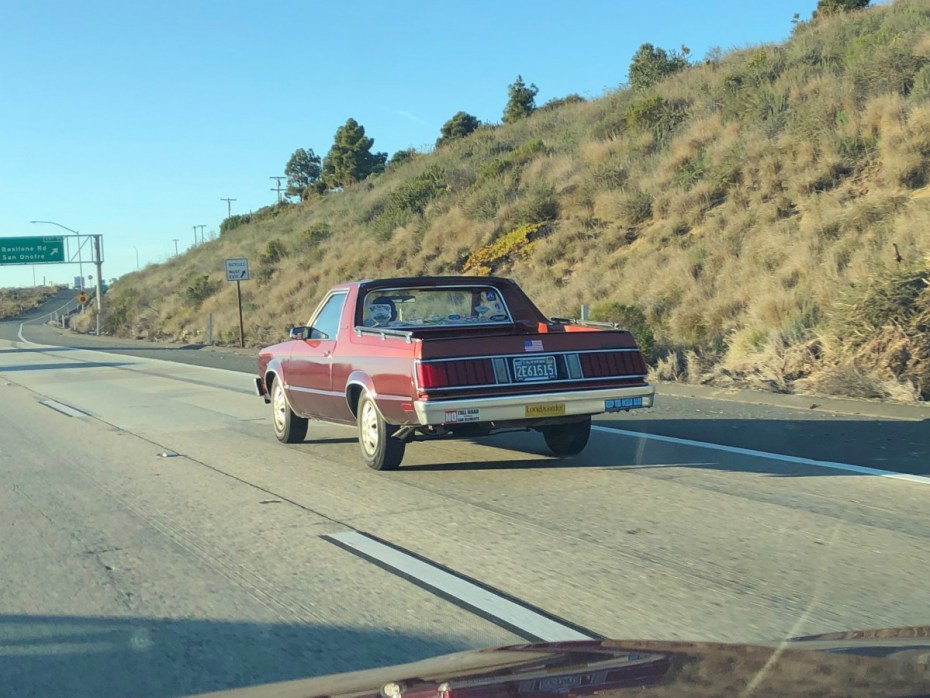 Ford Durango 1981: Die Seltenheit eines Ranchero im Fairmont-Stil