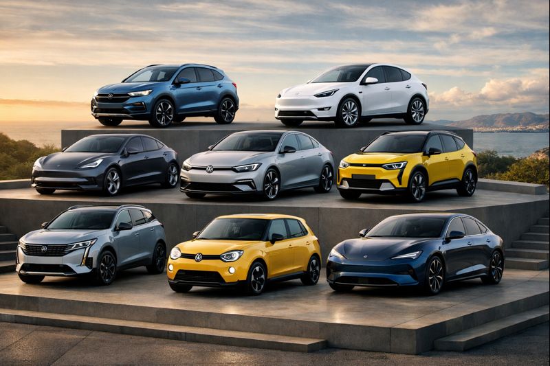 Bester Elektroauto 2026: Unsere Auswahl (nach Profilen) + Der echte Leitfa…