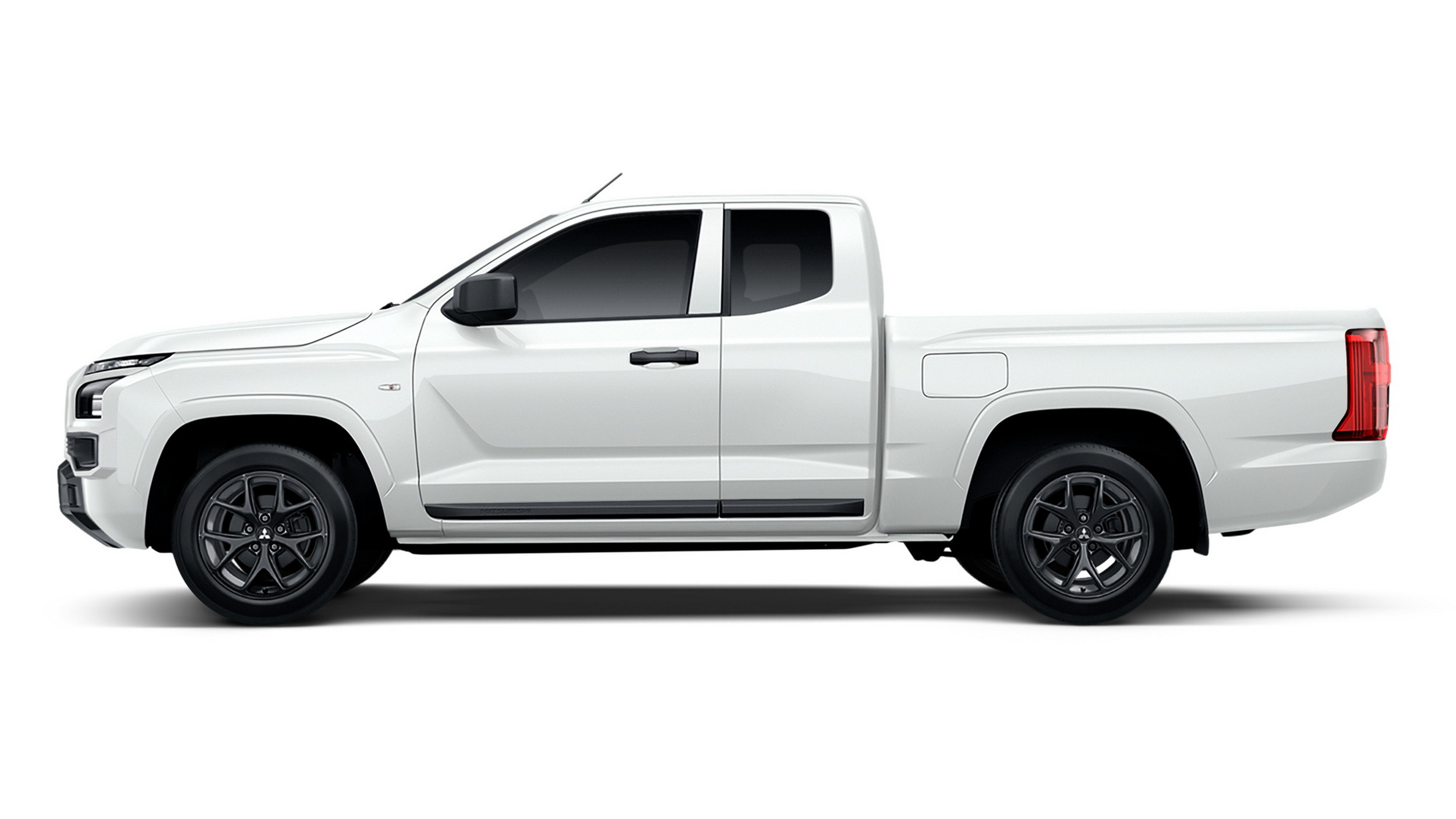 Mitsubishi gab dem Triton ein neues Gesicht, aber nur in einem Land