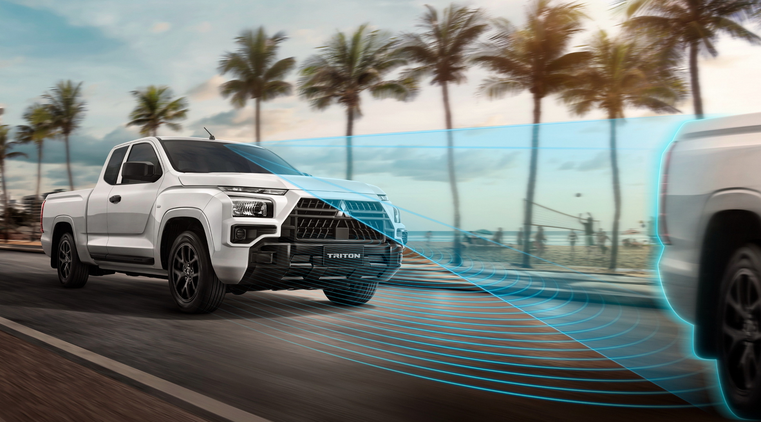 Mitsubishi gab dem Triton ein neues Gesicht, aber nur in einem Land