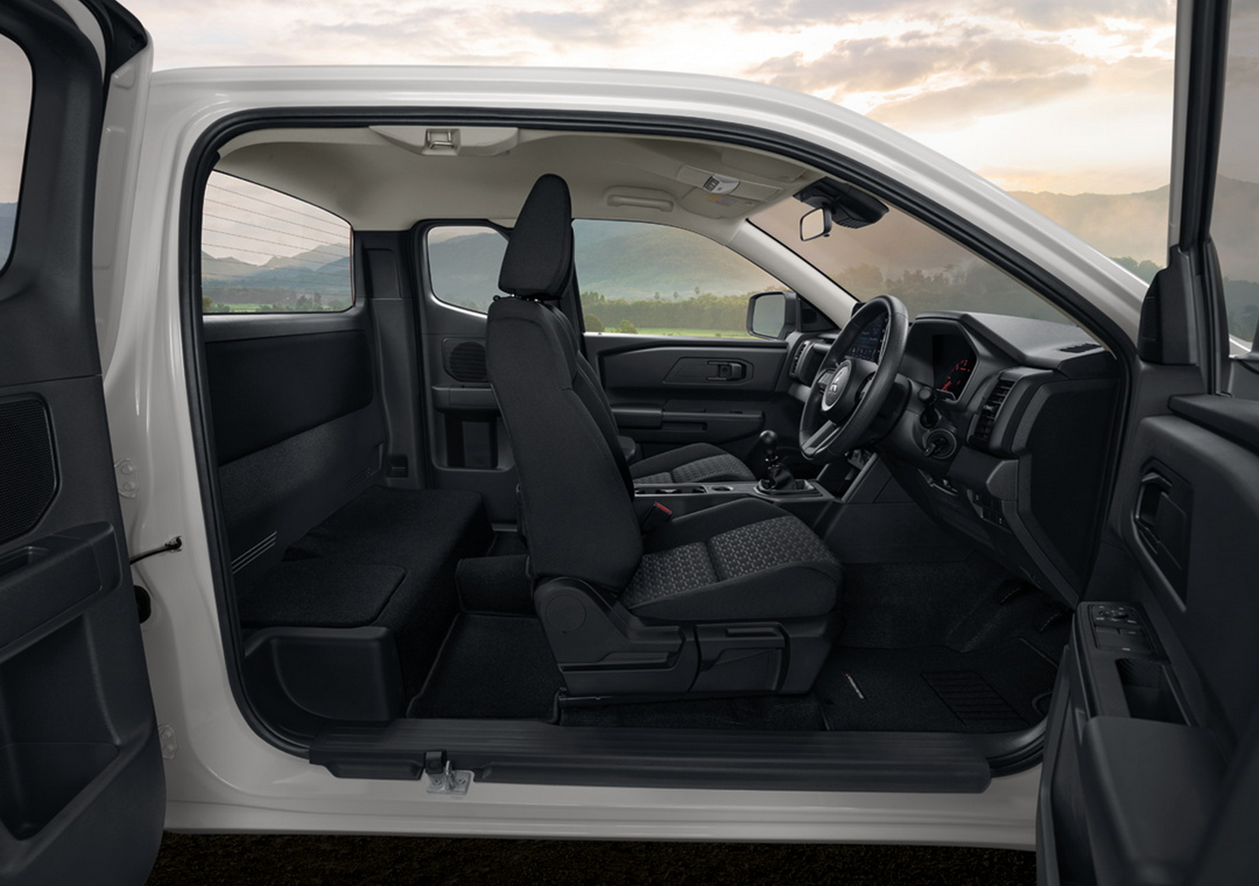 Mitsubishi gab dem Triton ein neues Gesicht, aber nur in einem Land