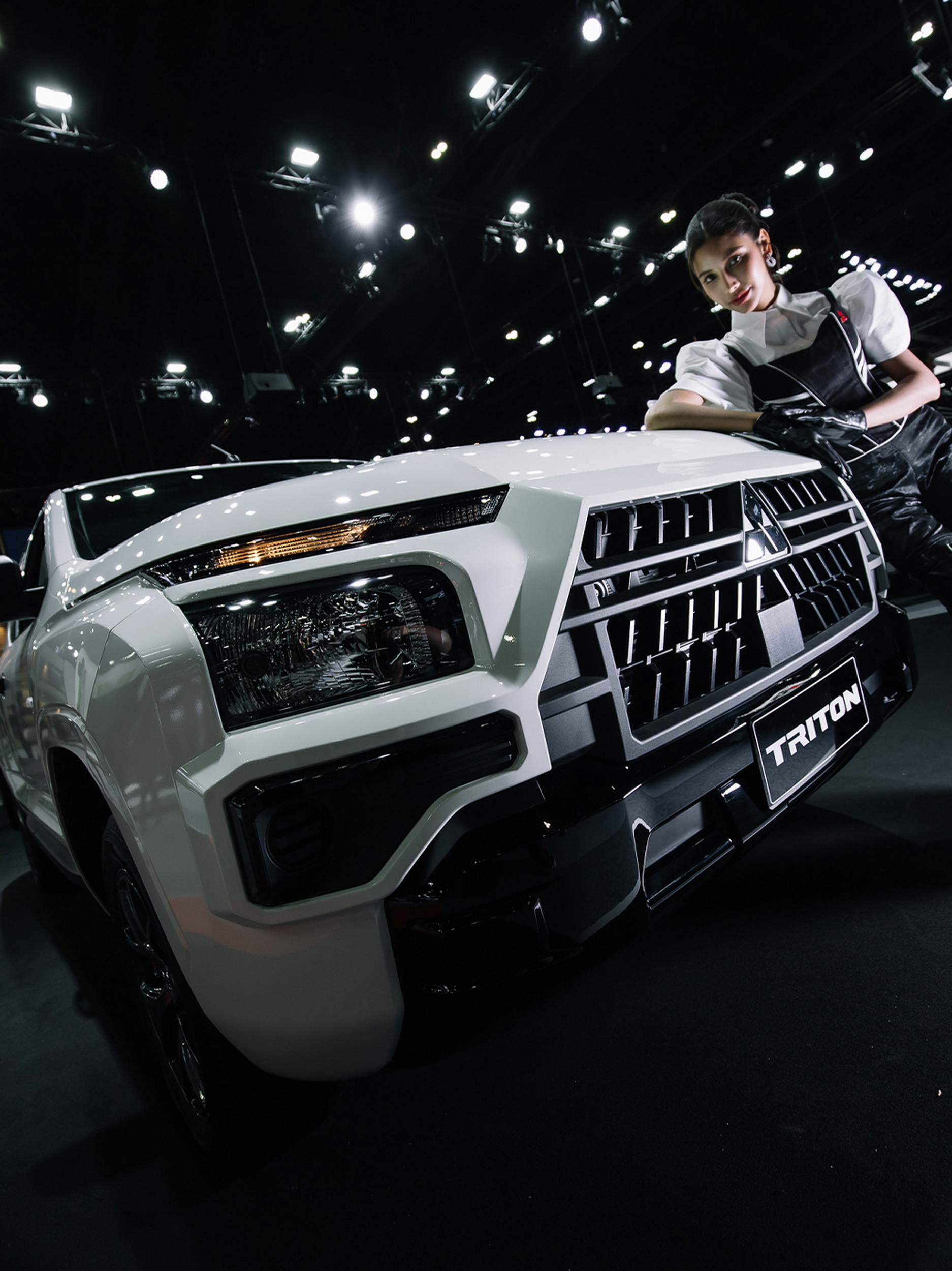 Mitsubishi gab dem Triton ein neues Gesicht, aber nur in einem Land