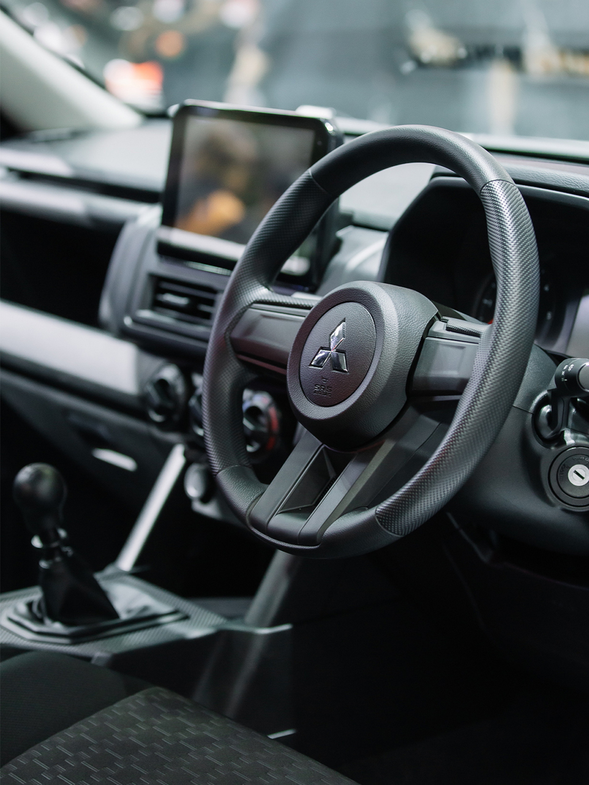 Mitsubishi gab dem Triton ein neues Gesicht, aber nur in einem Land