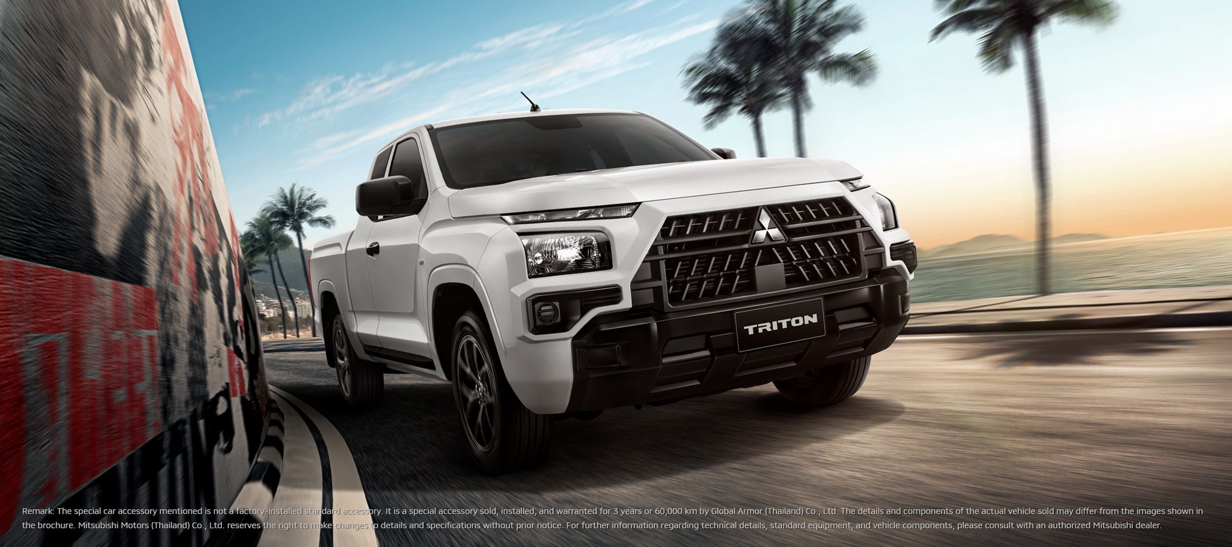 Mitsubishi gab dem Triton ein neues Gesicht, aber nur in einem Land