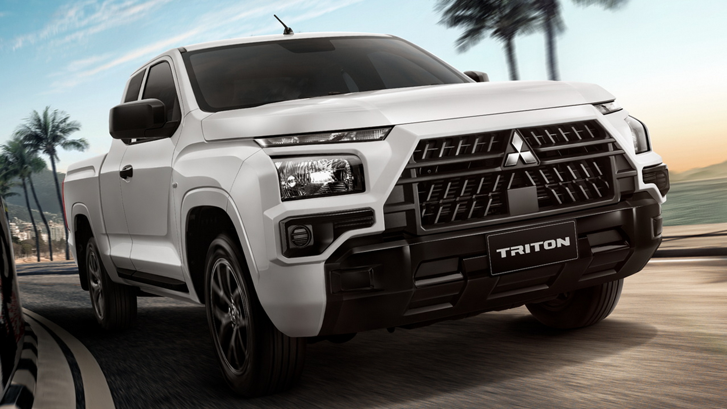 Mitsubishi gab dem Triton ein neues Gesicht, aber nur in einem Land
