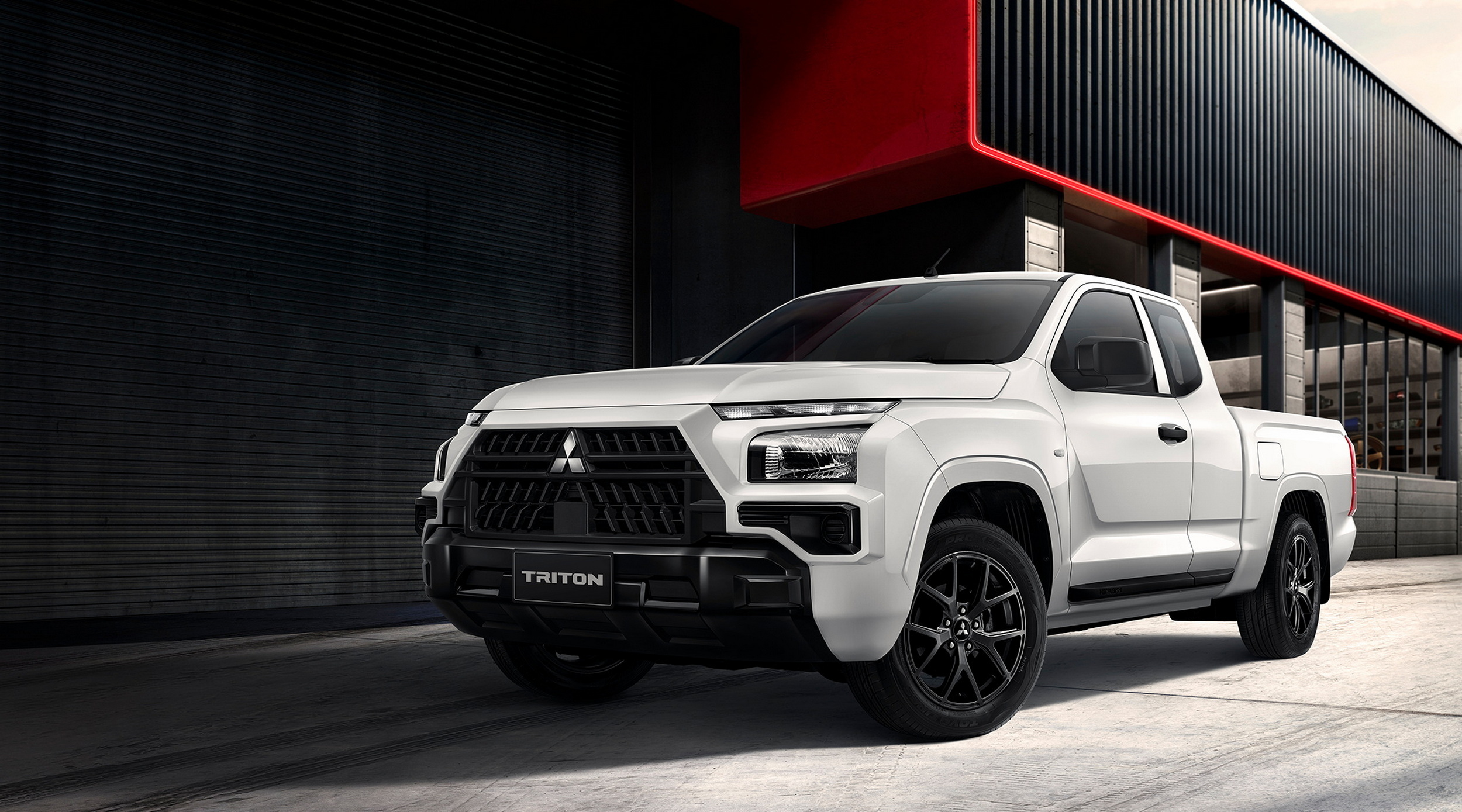 Mitsubishi gab dem Triton ein neues Gesicht, aber nur in einem Land