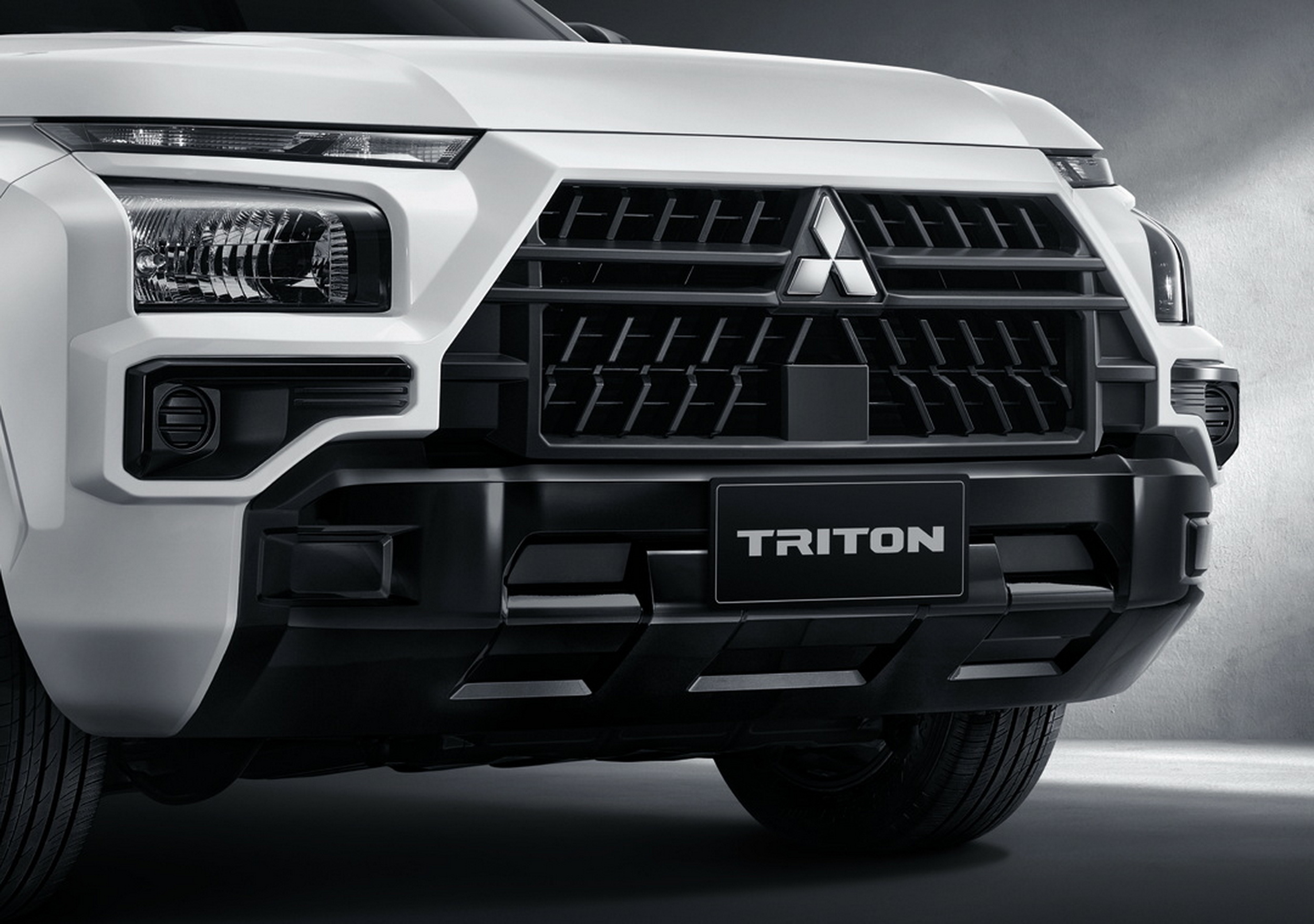 Mitsubishi gab dem Triton ein neues Gesicht, aber nur in einem Land