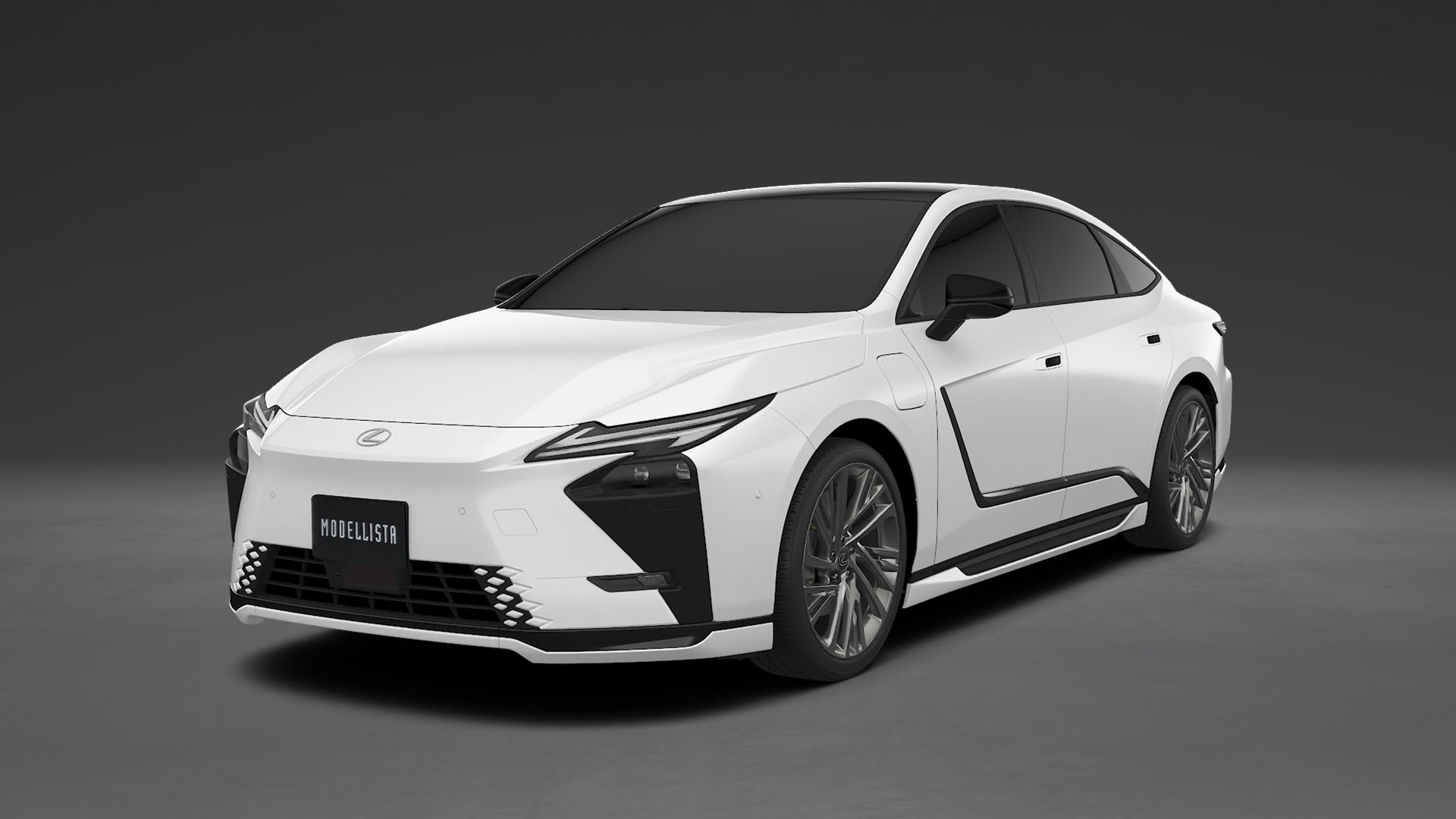 Lexus Lass den ES fad werden, Modellista versucht, ihn zurückzubringen