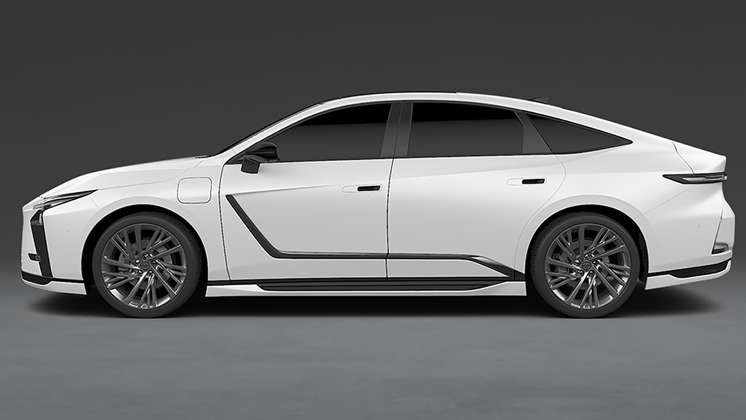 Lexus Lass den ES fad werden, Modellista versucht, ihn zurückzubringen