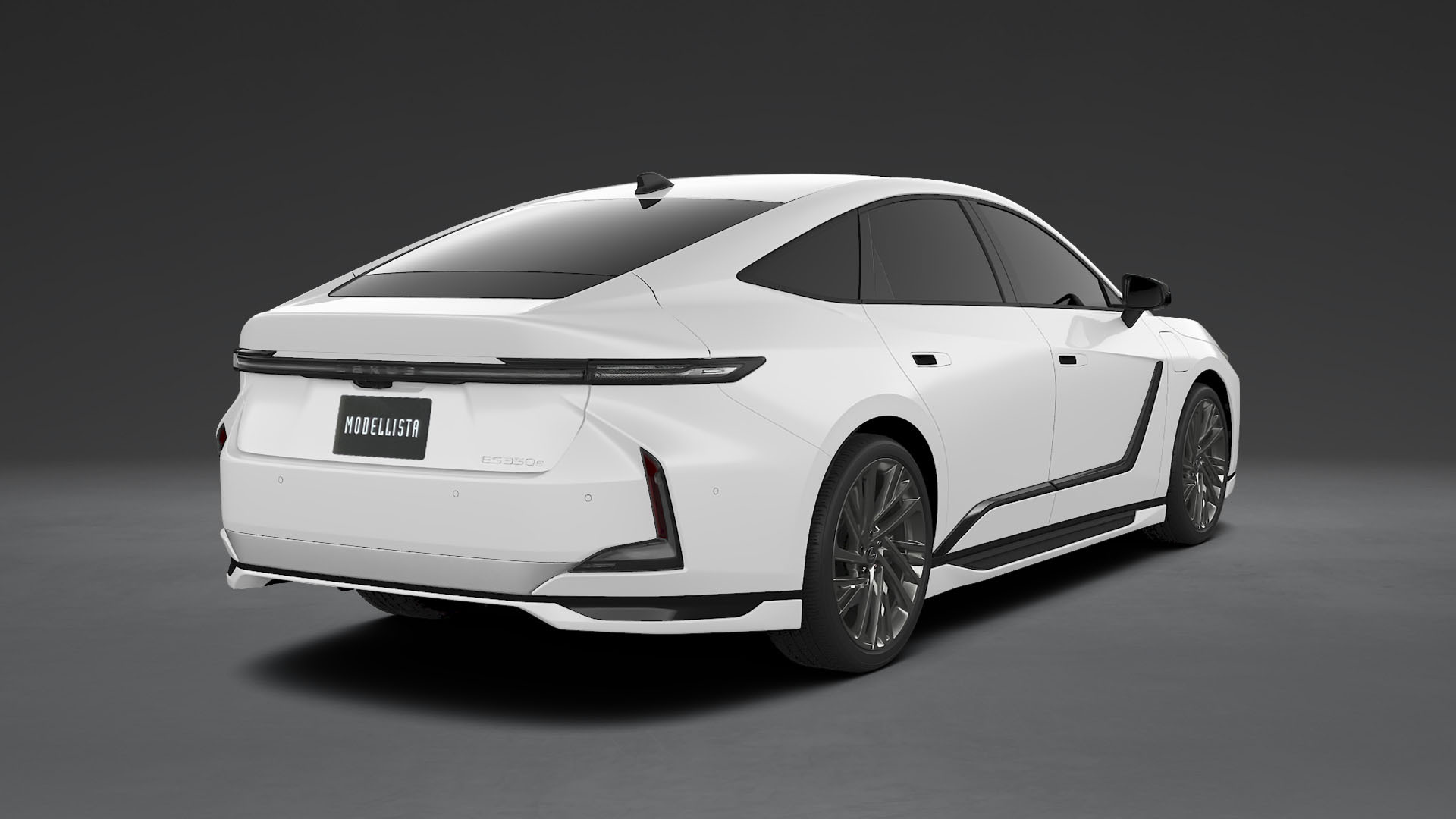 Lexus Lass den ES fad werden, Modellista versucht, ihn zurückzubringen